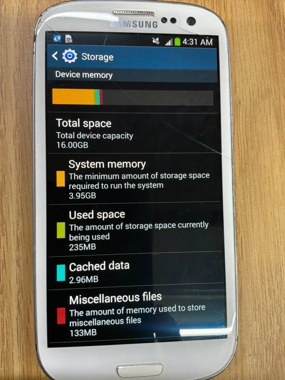 Samsung Galaxy S3 SGH-T999 16GB T-Mobile Android Smartphone Tested Working